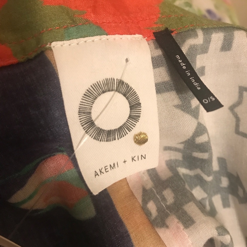 New Anthropologie Dylan Floral Cocoon Kimono - Picture 6 of 6